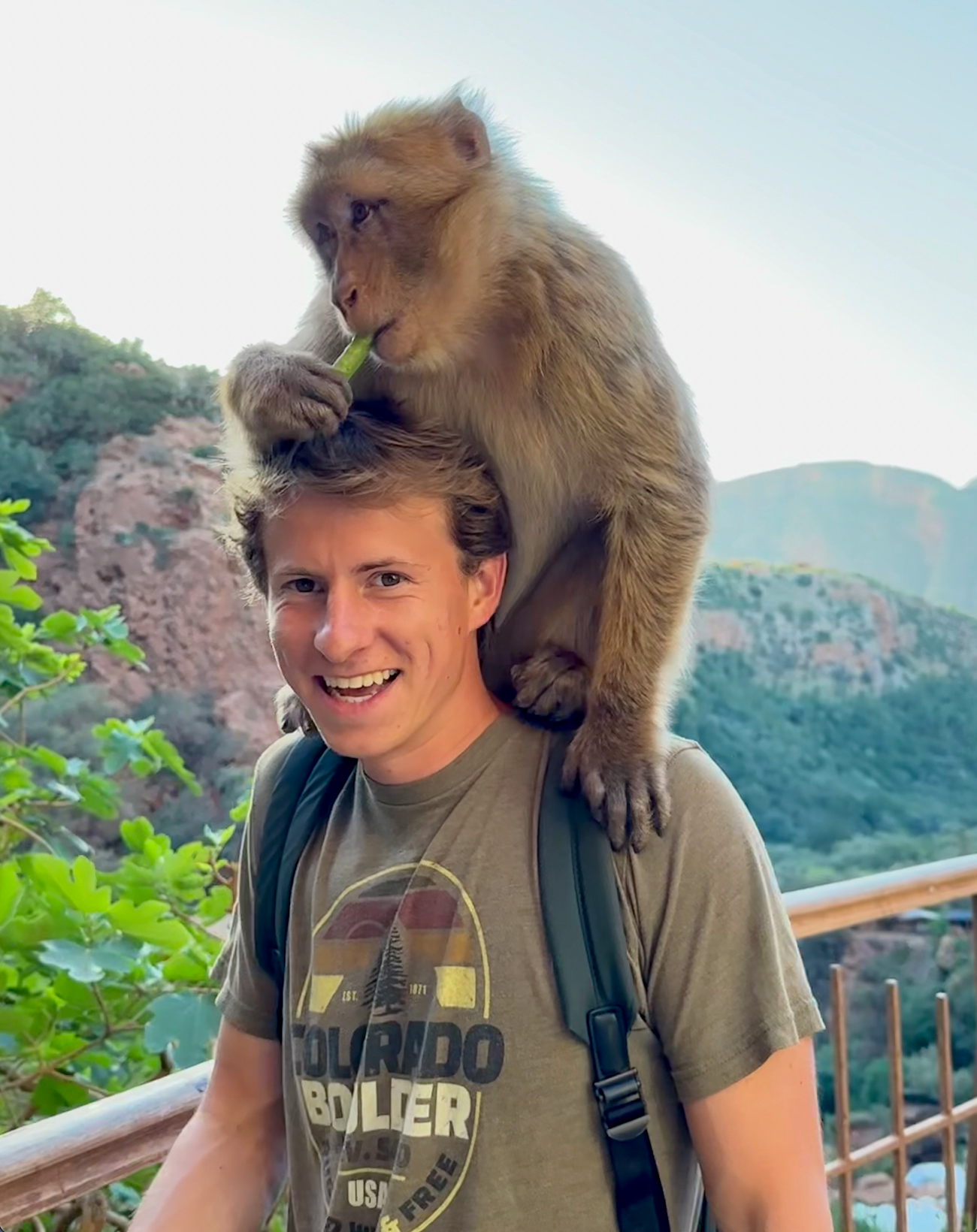Bennett Carby, founder of Carby Logic, smiling outdoors